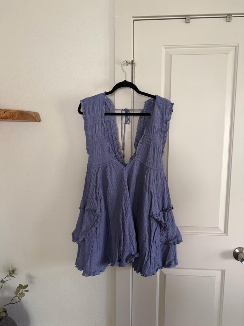 FP Antoinette Mini Dress Prep Peri XS